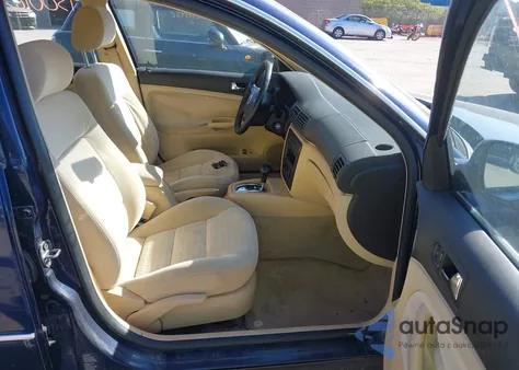 2001 Volkswagen Passat Gls из США, поврежденный, VIN WVWPD63B01P265089